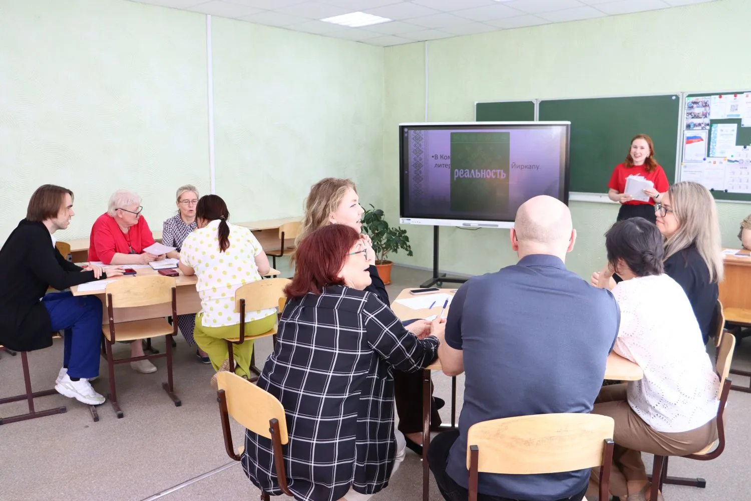 В рамках Единой методической недели «Традиционные ценности: укрепляем основы, создаем опору для буду