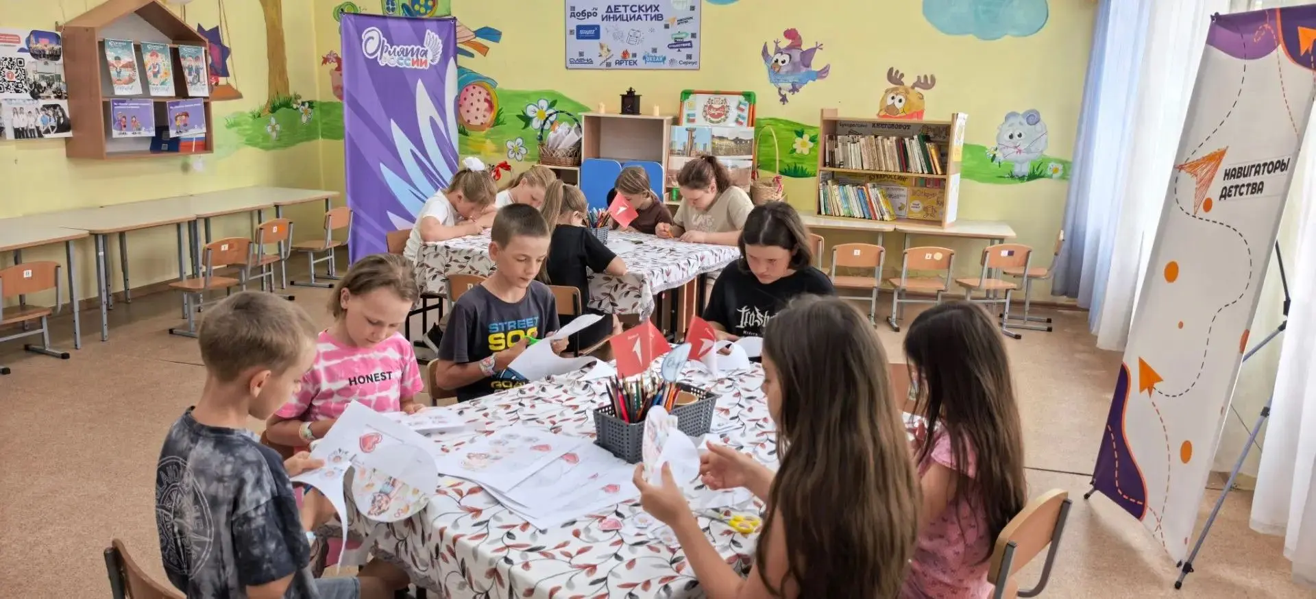 Чем завершилось наше приключение? Рассказываем!
Квест «Сокровище Семьи» прошёл на ура! Ребята разгад