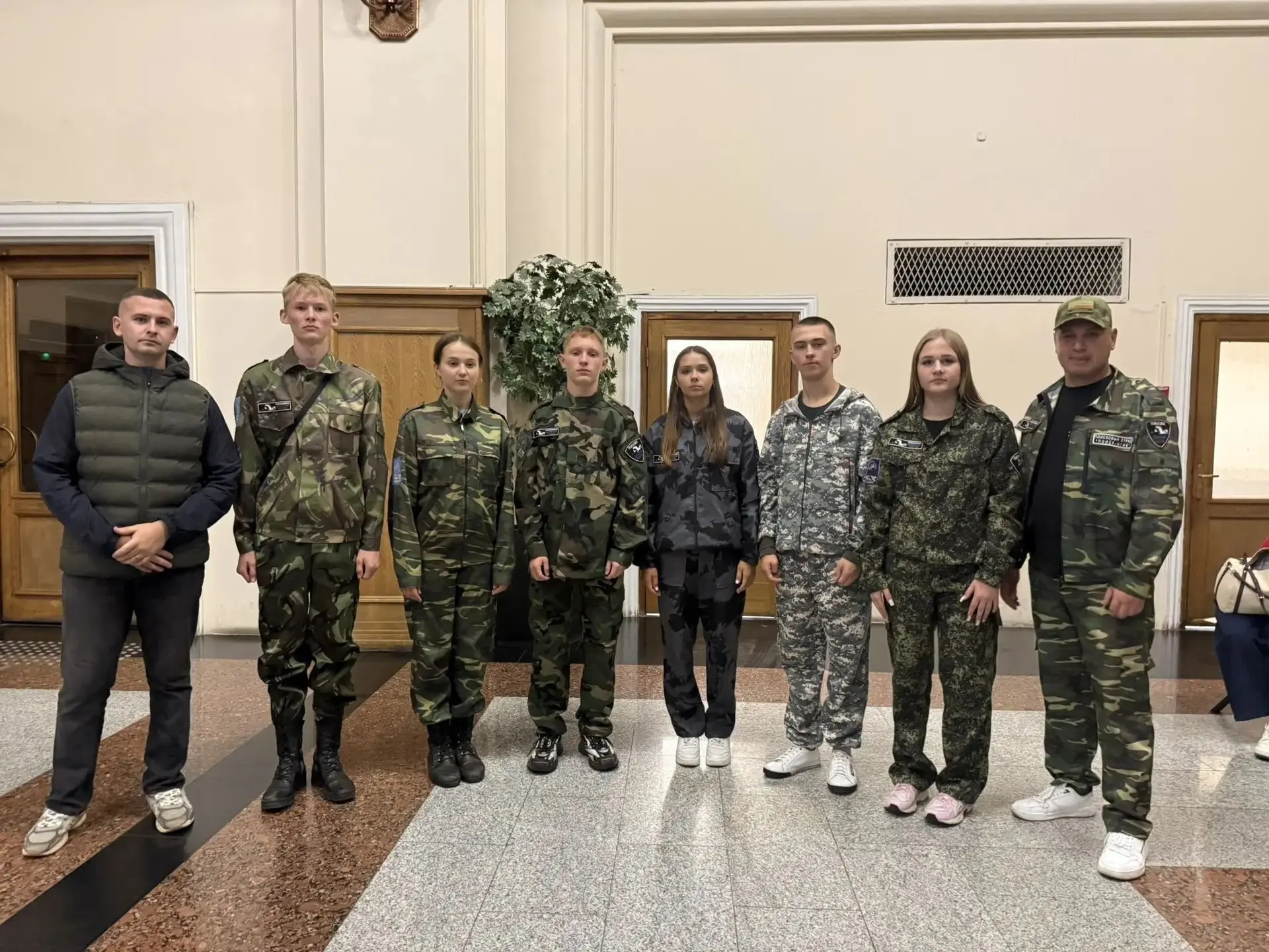 🇷🇺Вахта Памяти: Наши поисковики отправляются в героический путь! 🎖️🕊️