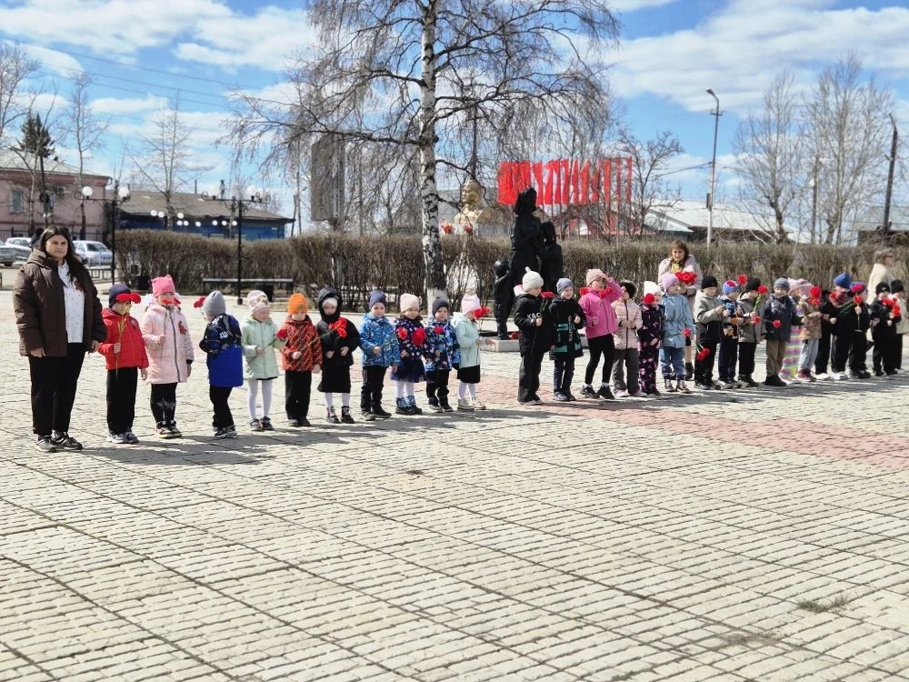 Накануне Праздника Великой Победы 9 мая, по традиции нашего учреждения воспитанники разновозрастных 