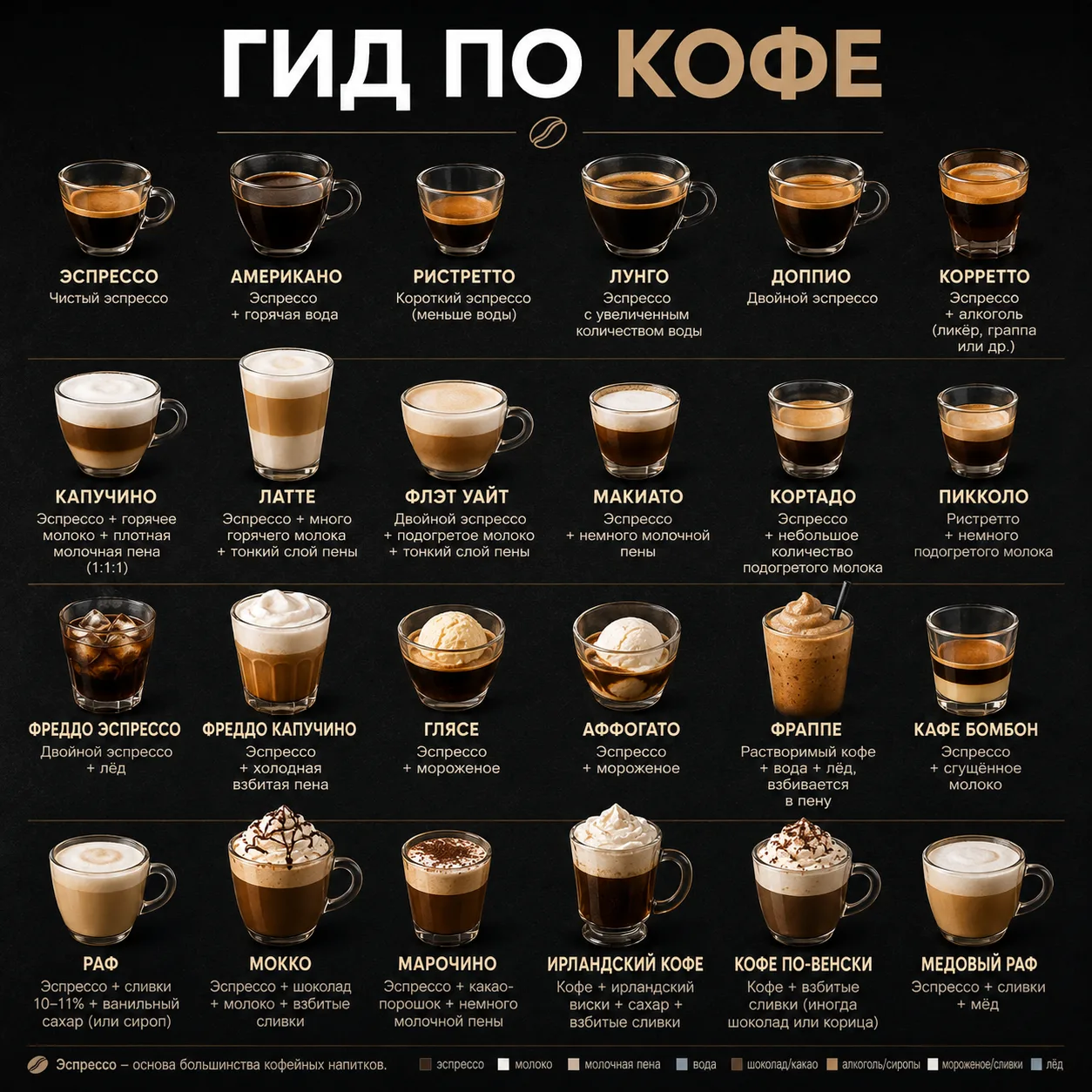 Гид по кофе
