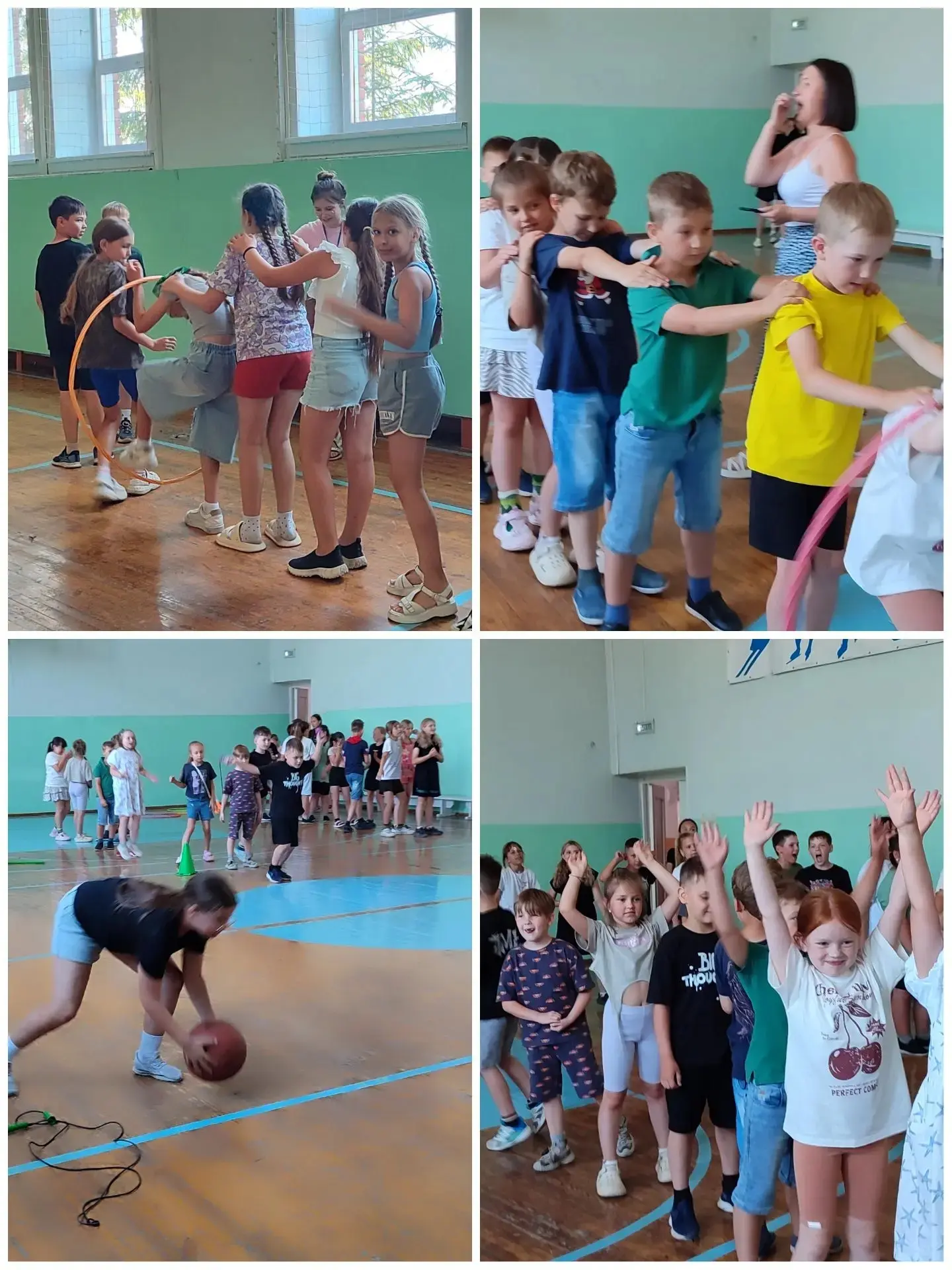 Весёлые старты: спорт, командный дух и победа дружбы! 🏃‍♂️🏀🤸‍♀️