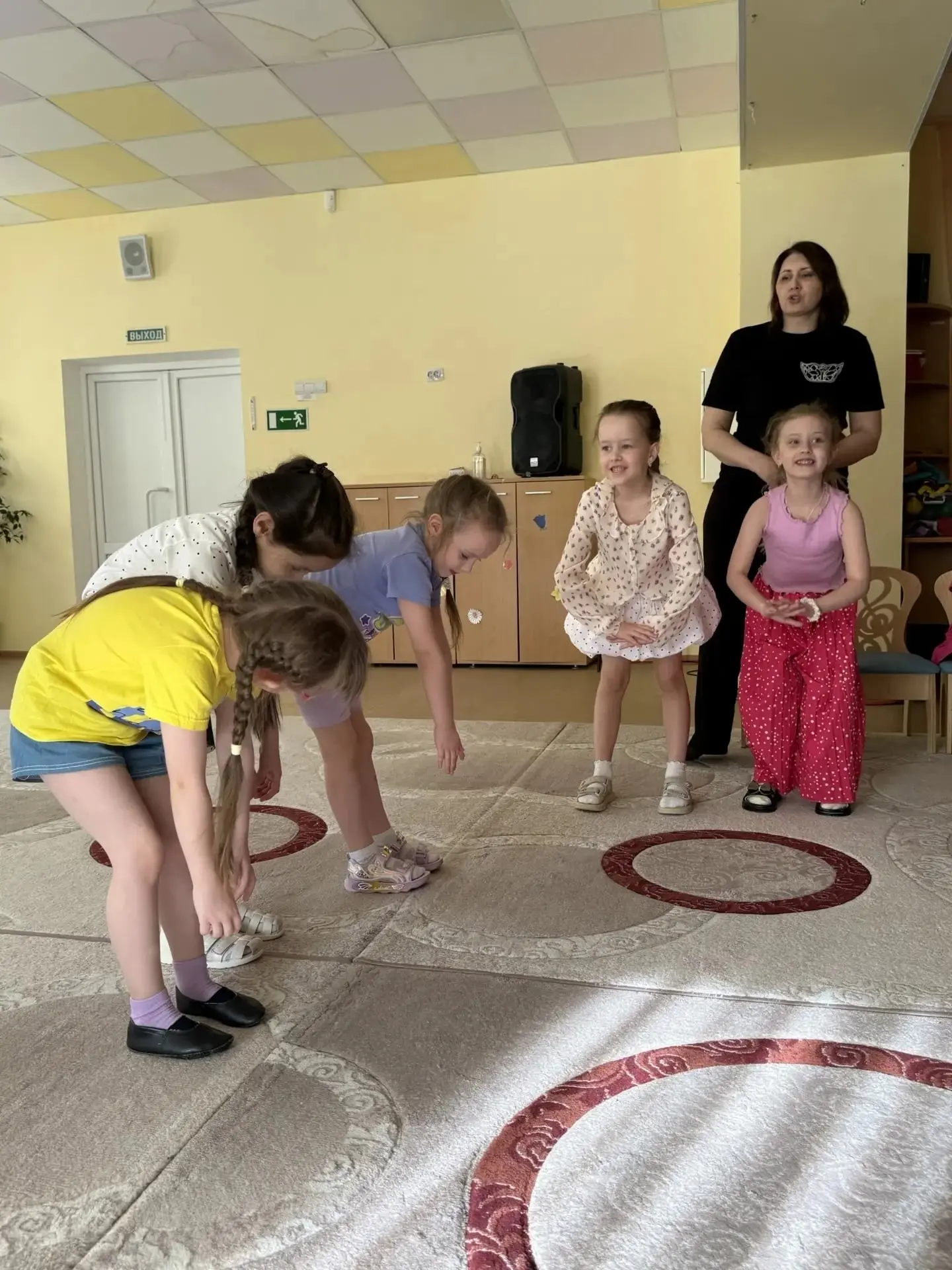 🎭 Театр, где оживает сказка!  В наш детский сад в гости к ребятам пришла замечательная гостья — Анас