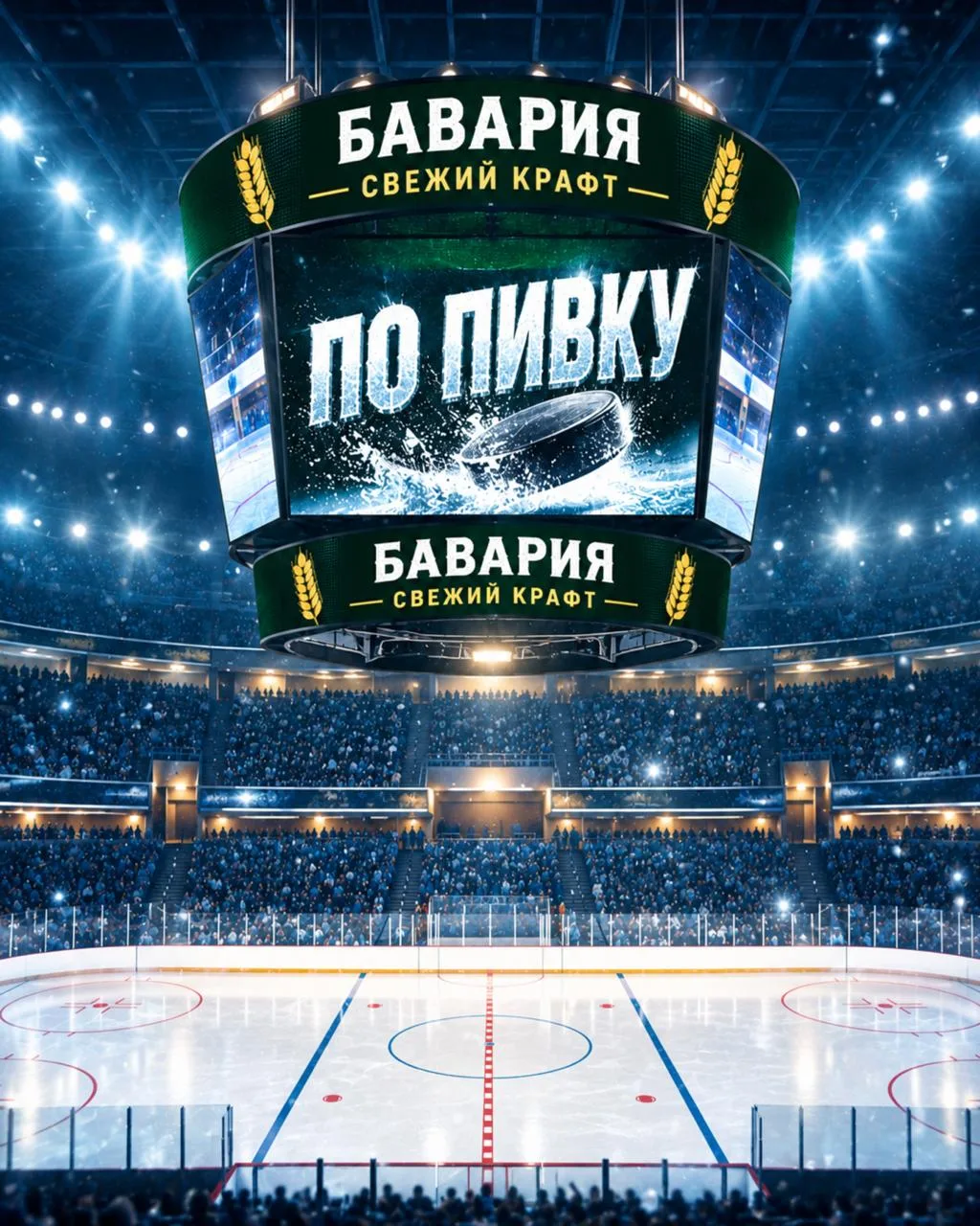 🏒 КХЛ СЕГОДНЯ В «БАВАРИИ»