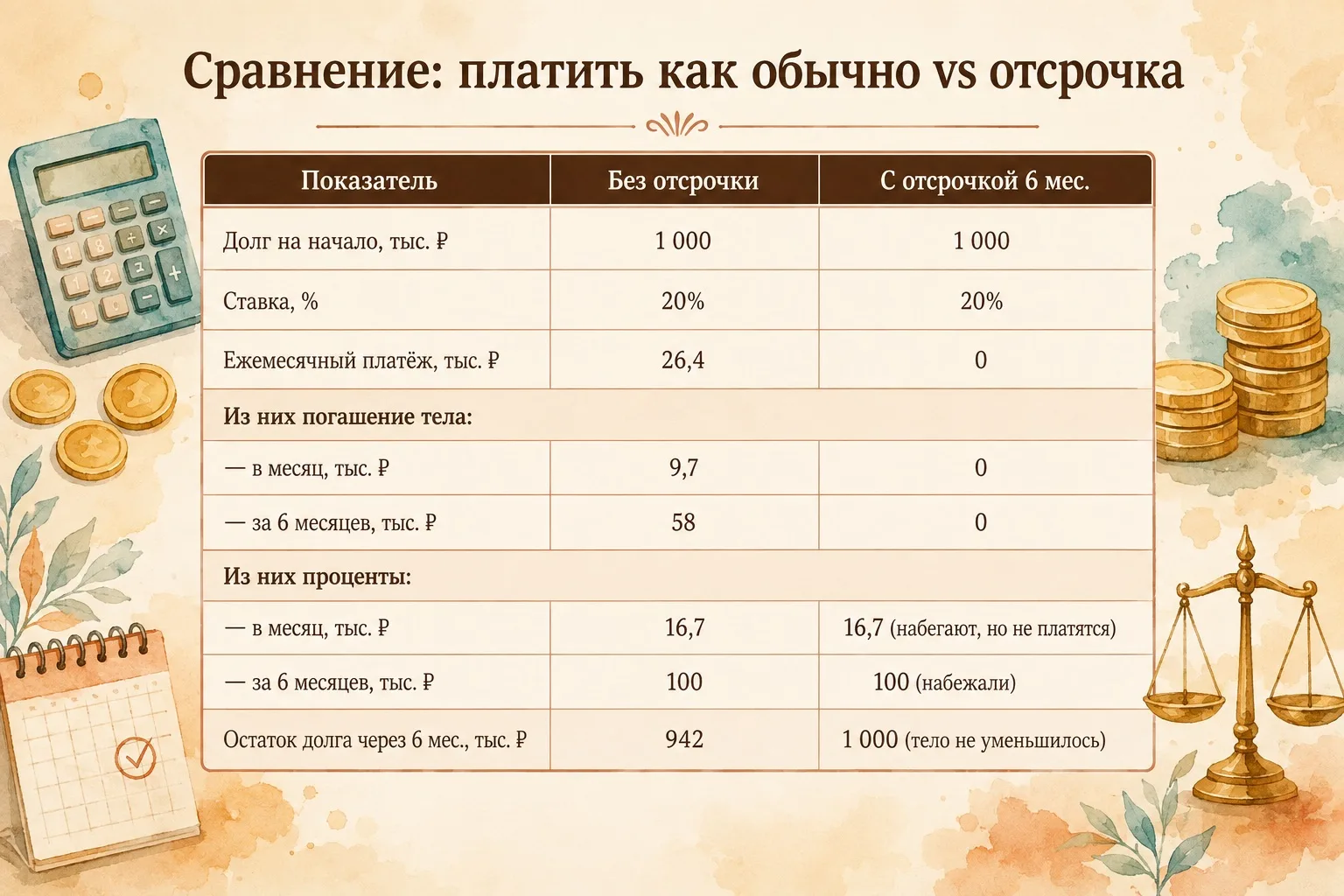 📢 «Марина, все понятно, но ничего не понятно, можете показать на примере, как рассчита...