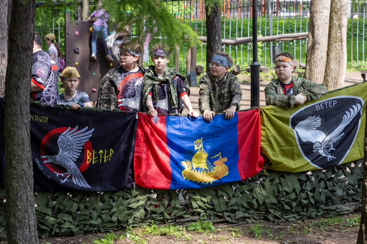 Вчера лесная поляна на «Партизанской» площадке филиала Музея Победы — Музея Г.О.Р.А. — превратилась 