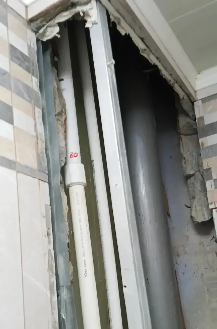 🔧Замена стояков ГВС и полотенцесушителя по адресу: