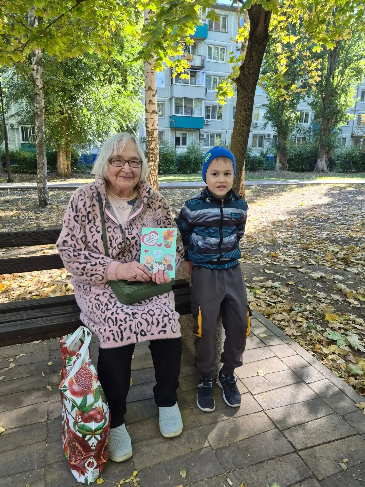 Ребята группы "Дюймочка" провели акцию🫶 «День добра и уважения».    День пожилого чело...