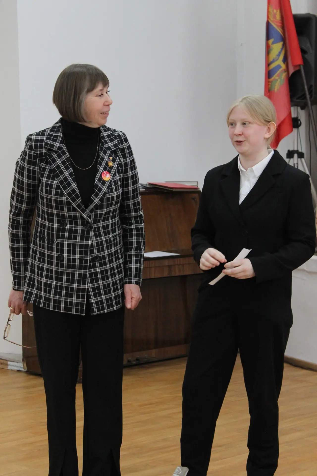 ✨ В нашей школе есть повод для гордости! ✨  Недавно прошёл конкурс «Лидер XXI века в ДОО» 🌟 — яркое 