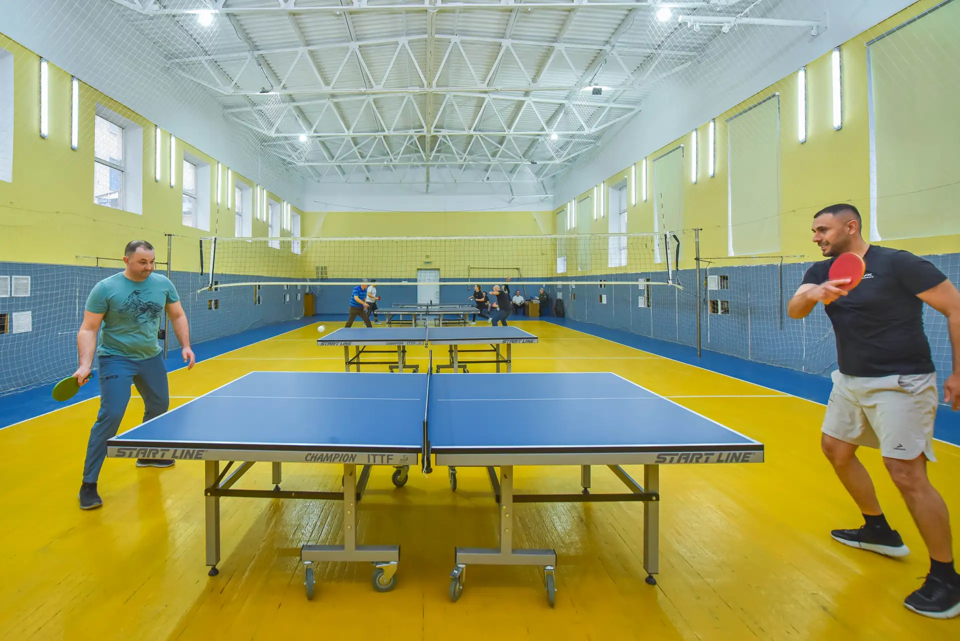 Спартакиада работников: мастерство и скорость теннисистов🏸 ⠀ ⠀ 😍В рамках спартакиады работников ЮРГП