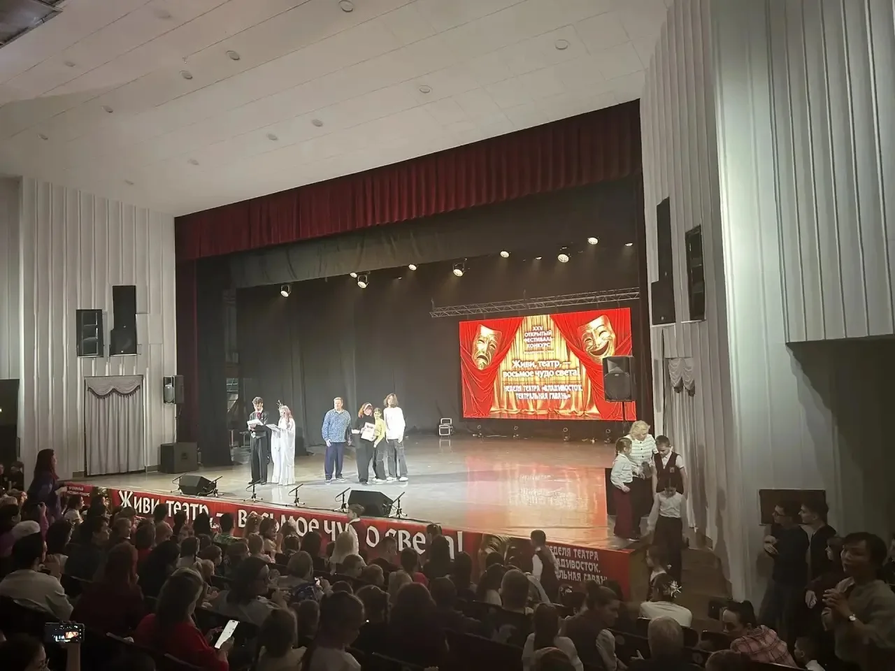🎭 Громкие аплодисменты нашей театральной студии «Воммели»! 👏  Мы  спешим сообщить потрясающую новост