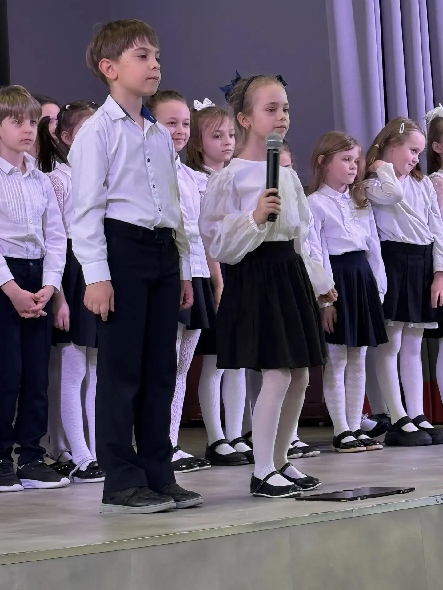 📅Сегодня, 3 марта 2026 года, в нашей школе прошел концерт, посвященный Международному женскому дню 8