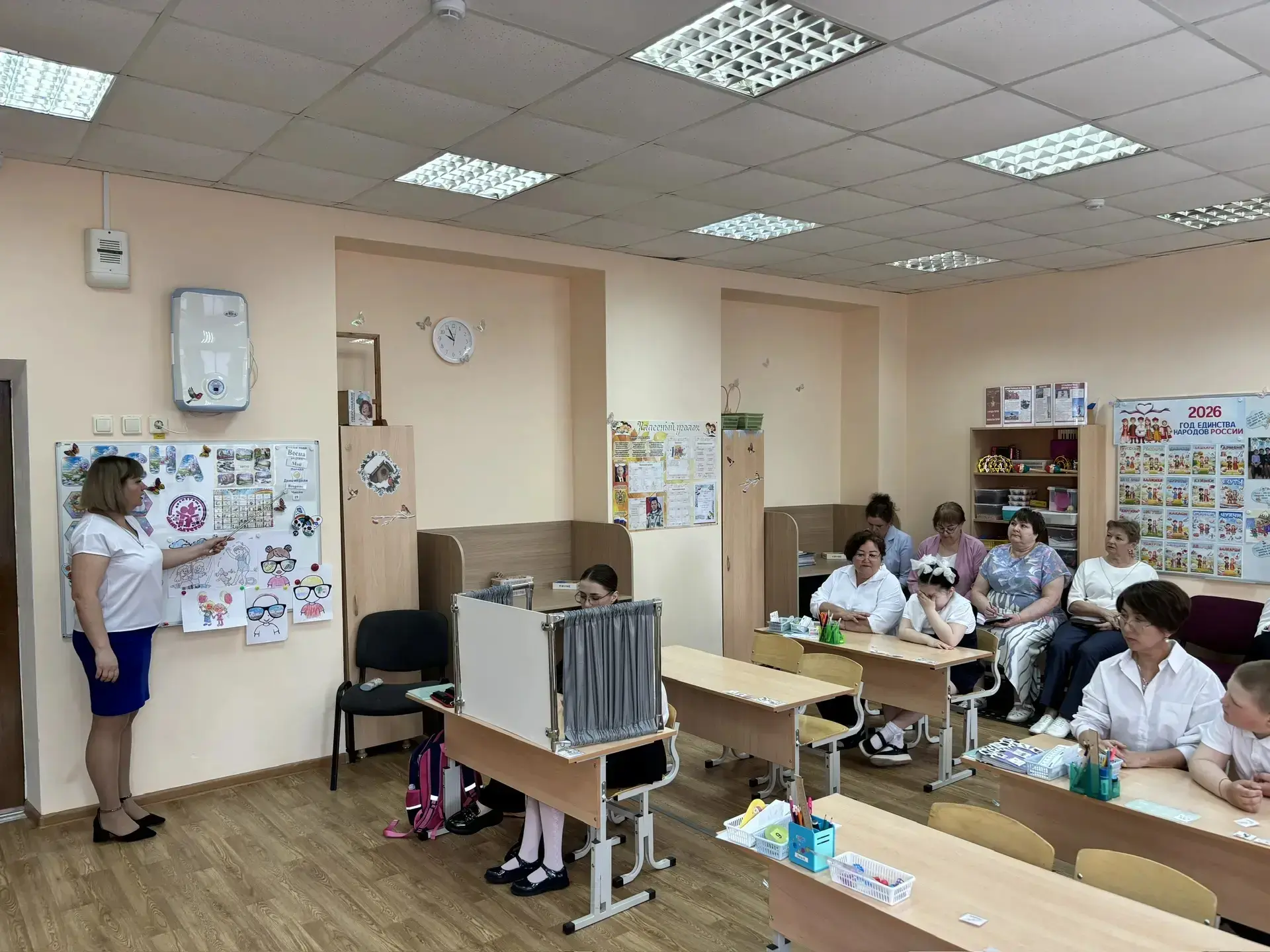 Подведены итоги первого года работы ресурсного класса в санаторной школе-интернате № 4 Оренбурга  Це