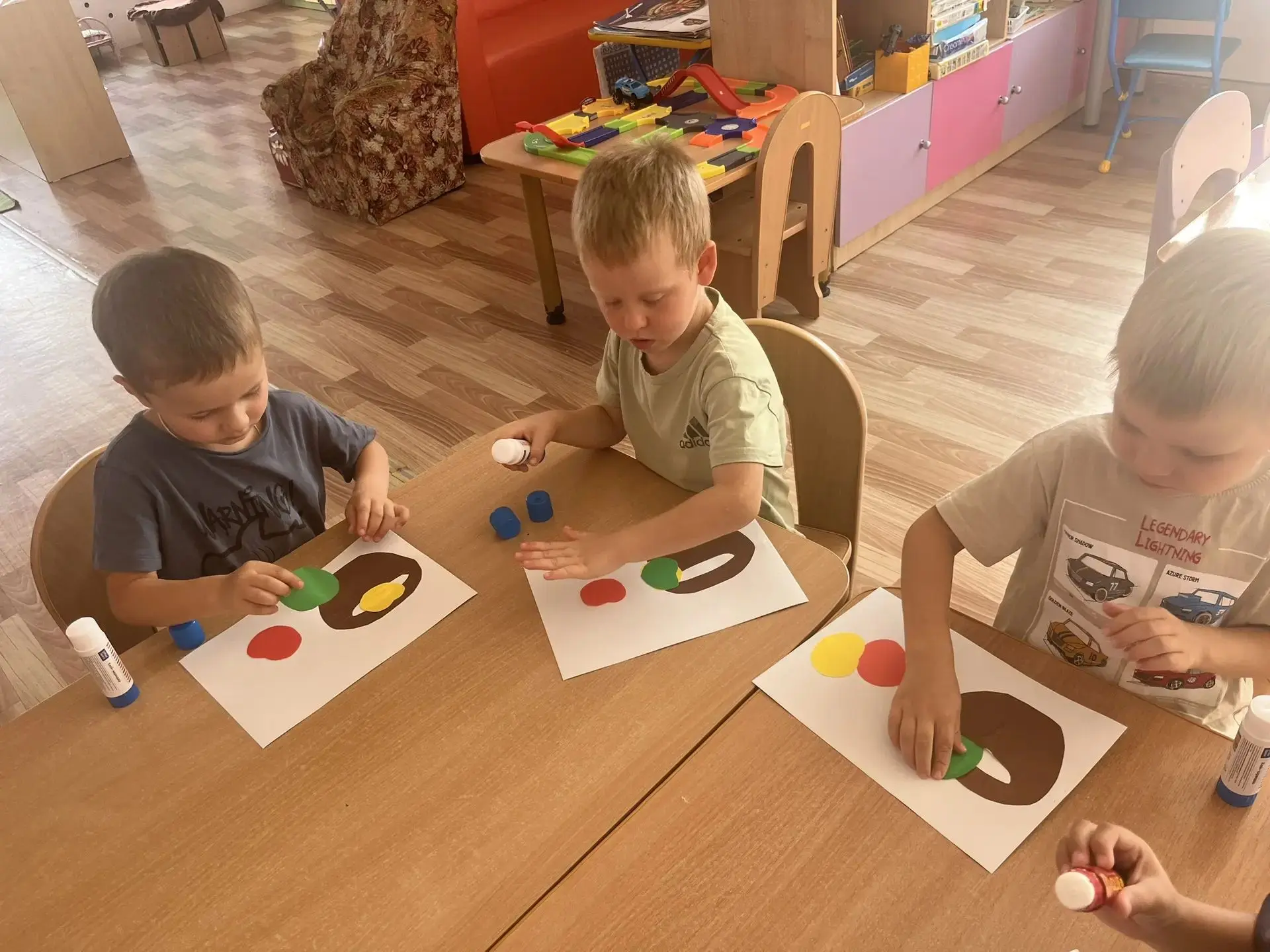 🍎 Яблочный день в детском саду! 🍎