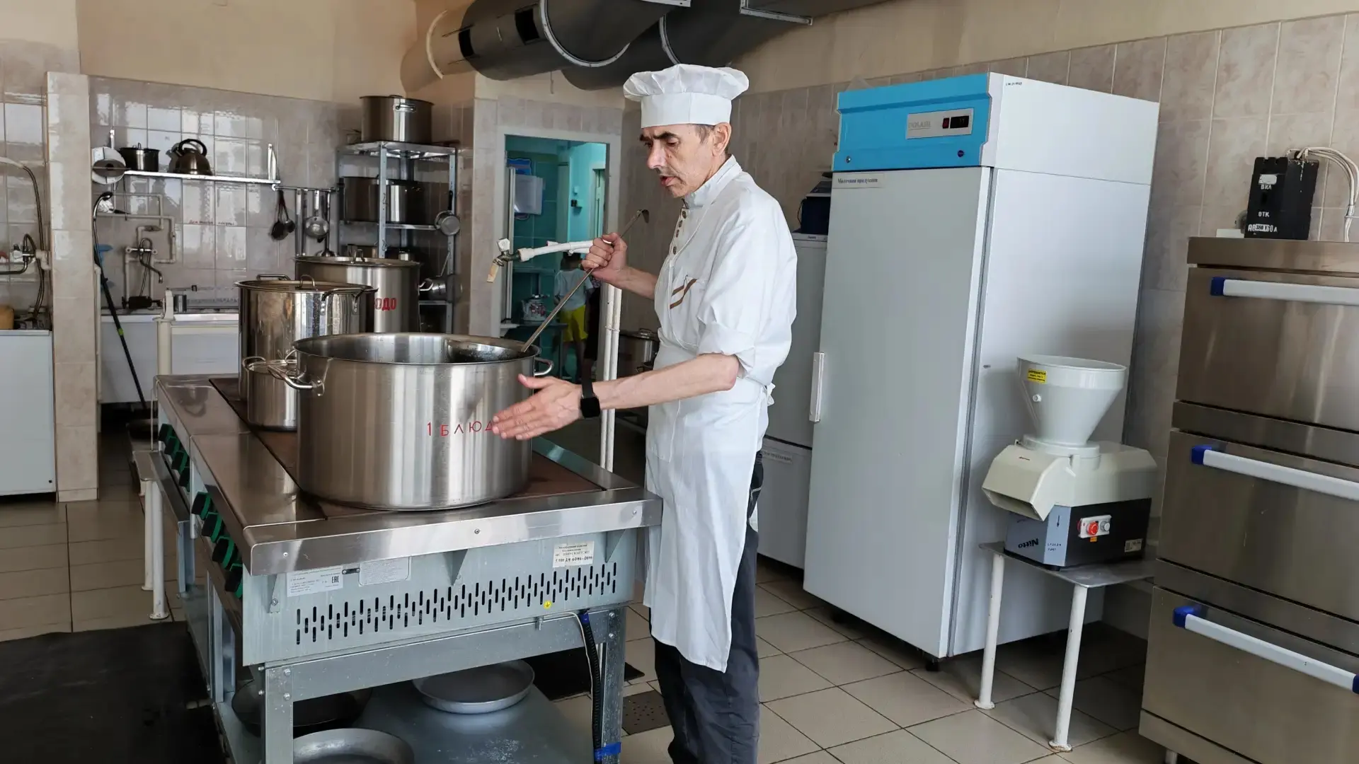 ️✴️️Повар-мужчина👨‍🍳 в детском саду: