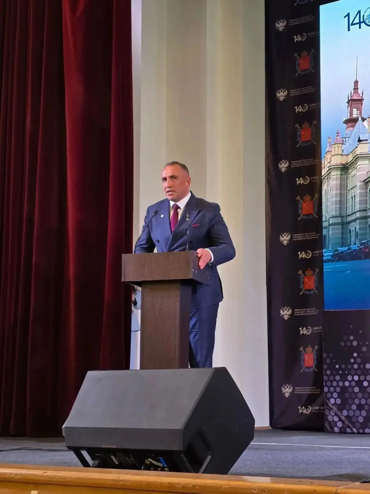 📅Сегодня, 25 июня 2026 года, на торжественном заседании Ученого совета, посвященного 140-летию со д
