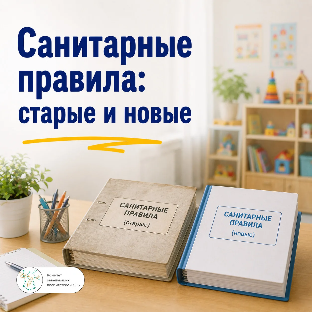 Замена санитарных правил с сентября 2026 года❗️