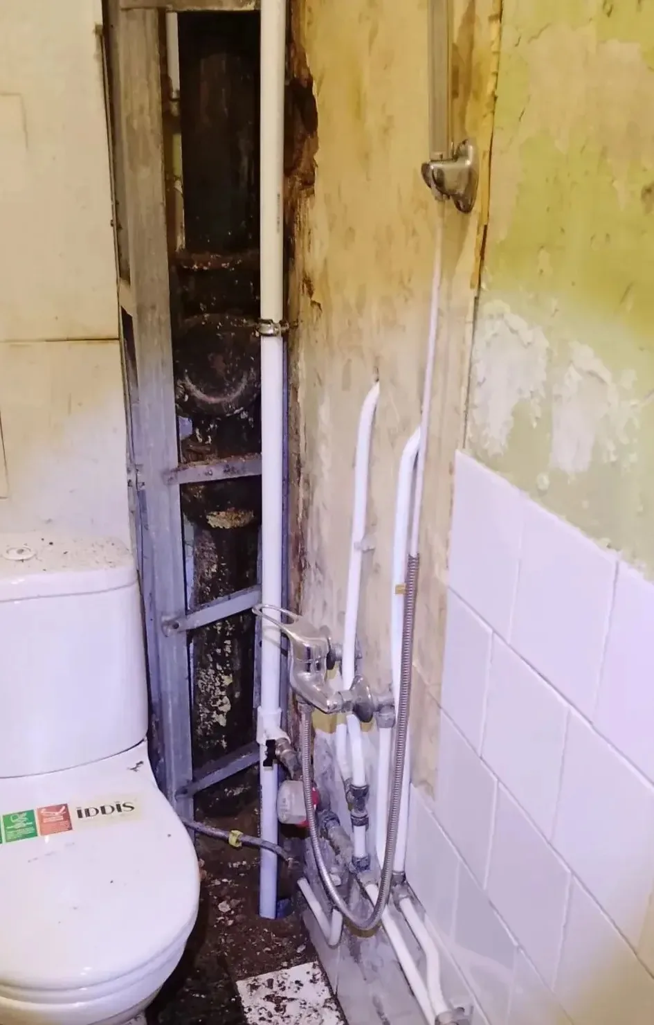🔧Замена стояков ХВС в ряде квартир по адресу: