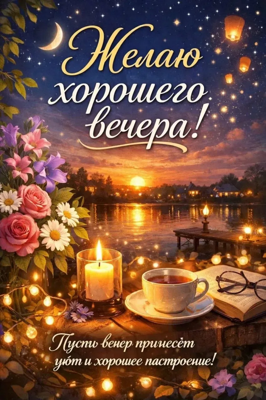 Хорошего вечера 🌙