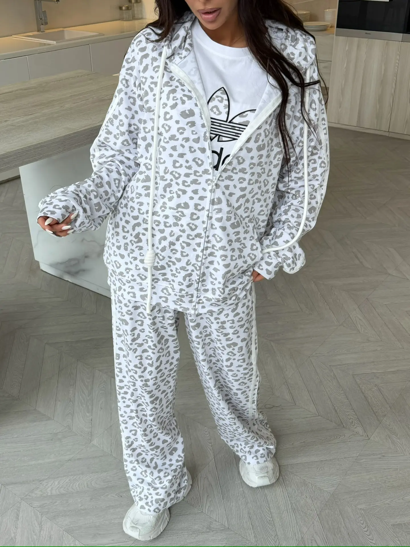 ____🖤 𝐍𝐞𝐰 𝐂𝐨𝐥𝐥𝐞𝐜𝐭𝐢𝐨𝐧 🖤____  ▪️NEW▪️ Total Leopard Look: когда спорт встречается с модой. Ваш идеальн
