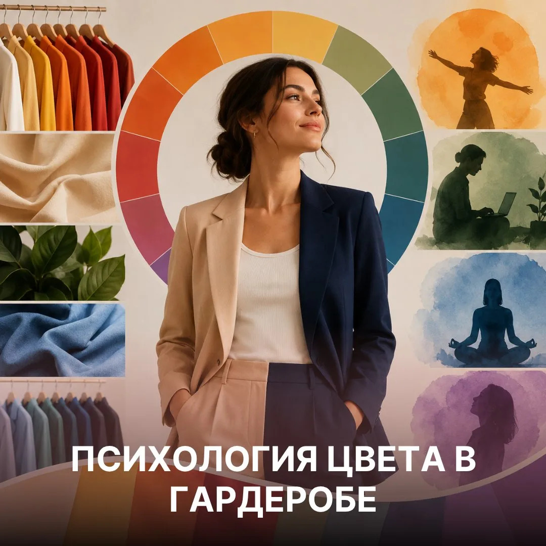 Почему в день важной встречи вы тянетесь к чёрному, а в понедельник хочется надеть что-...