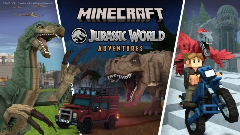 DLC "Jurassic World Adventures"
Окунитесь в современный мир, где вам предстоит научиться сосуществов