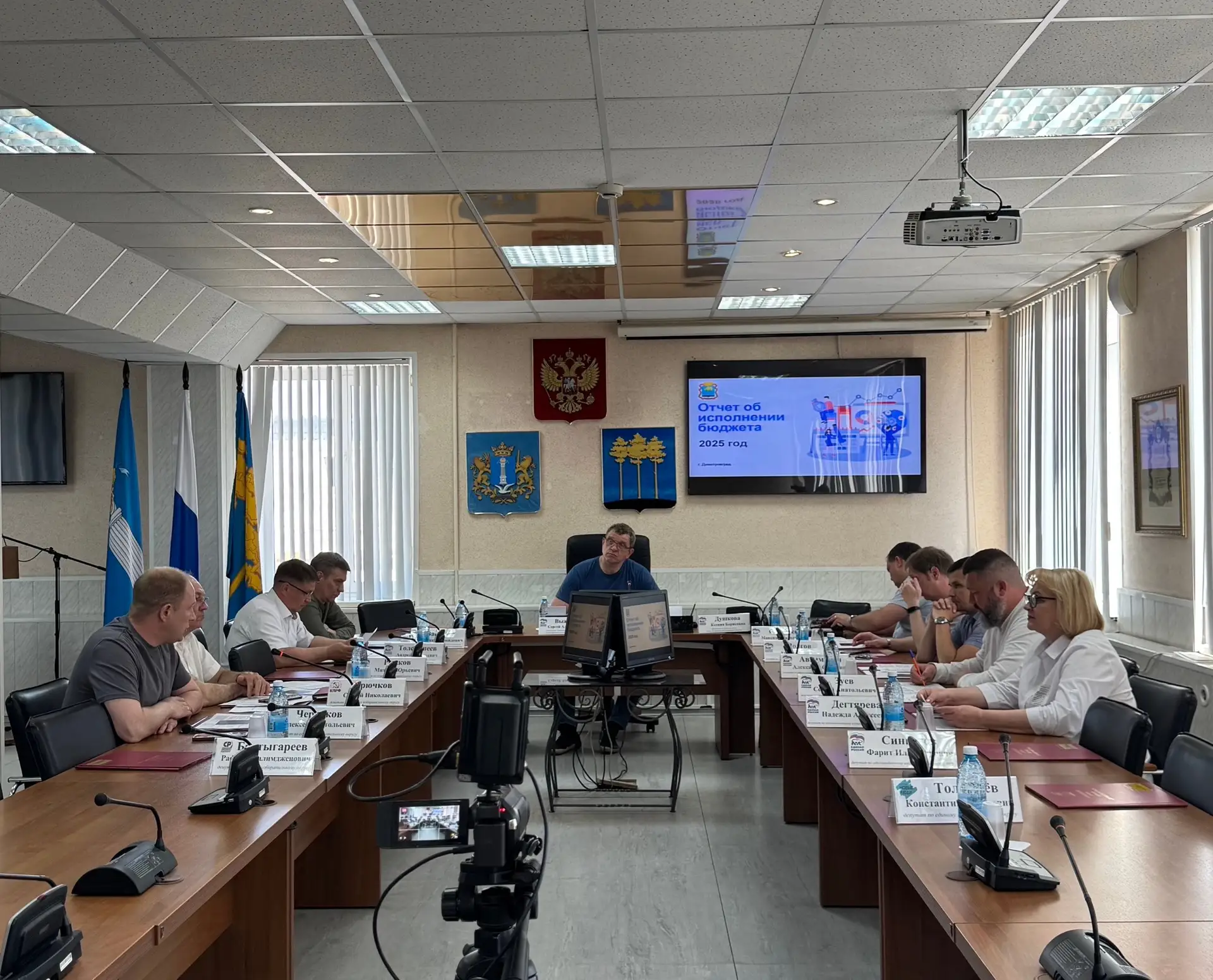 Состоялось заседание комитета по градостроительной политике, жилищно-коммунальному хозя...