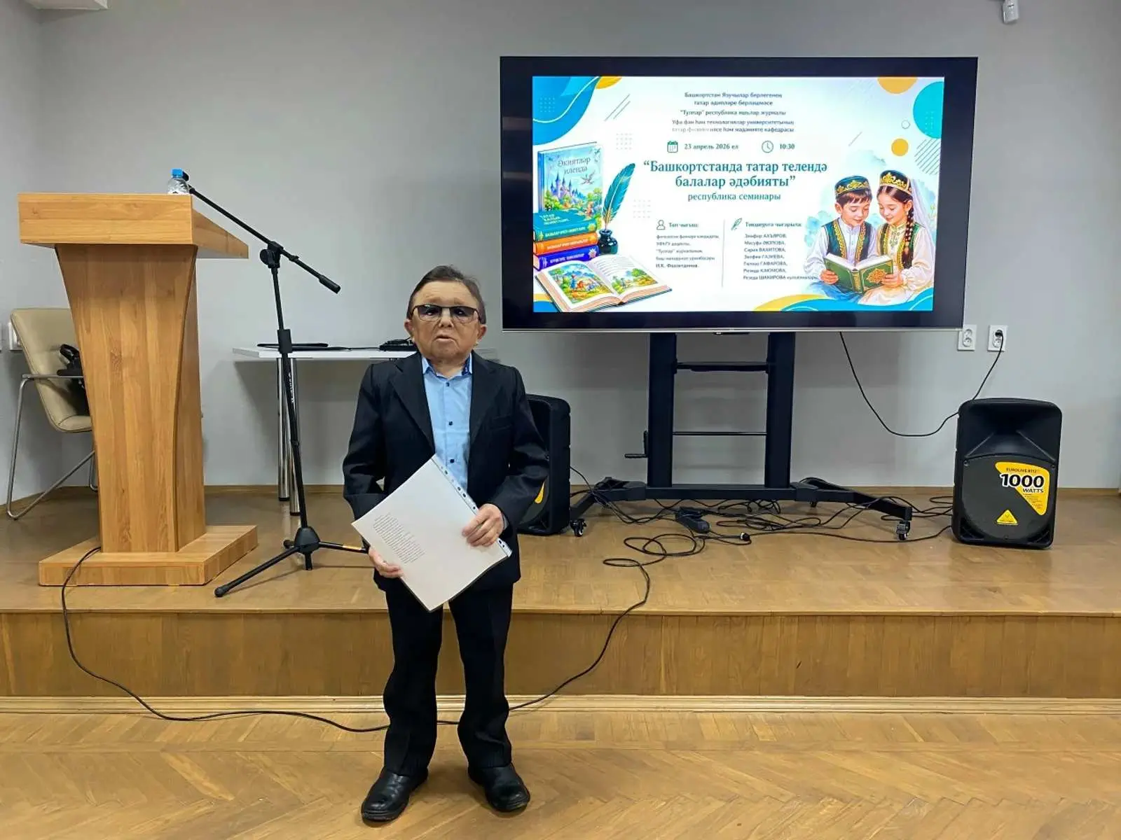 Земфир АХЪЯРОВ. Балалар өчен шигырьләр
Чакмагыш районы Таскаклы авылында яшәүче даими авторыбыздан к