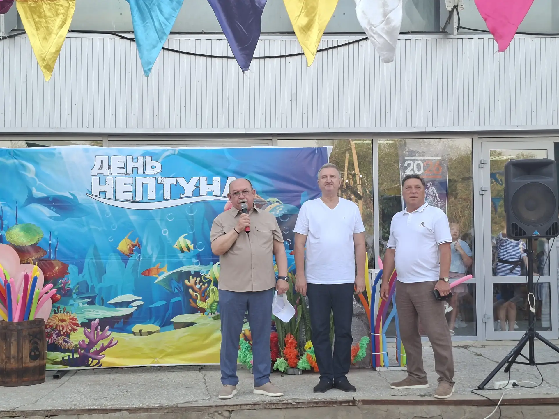 В Красных Баррикадах отметили День Нептуна - 2026

В рабочем поселке Икрянинского района прошло праз