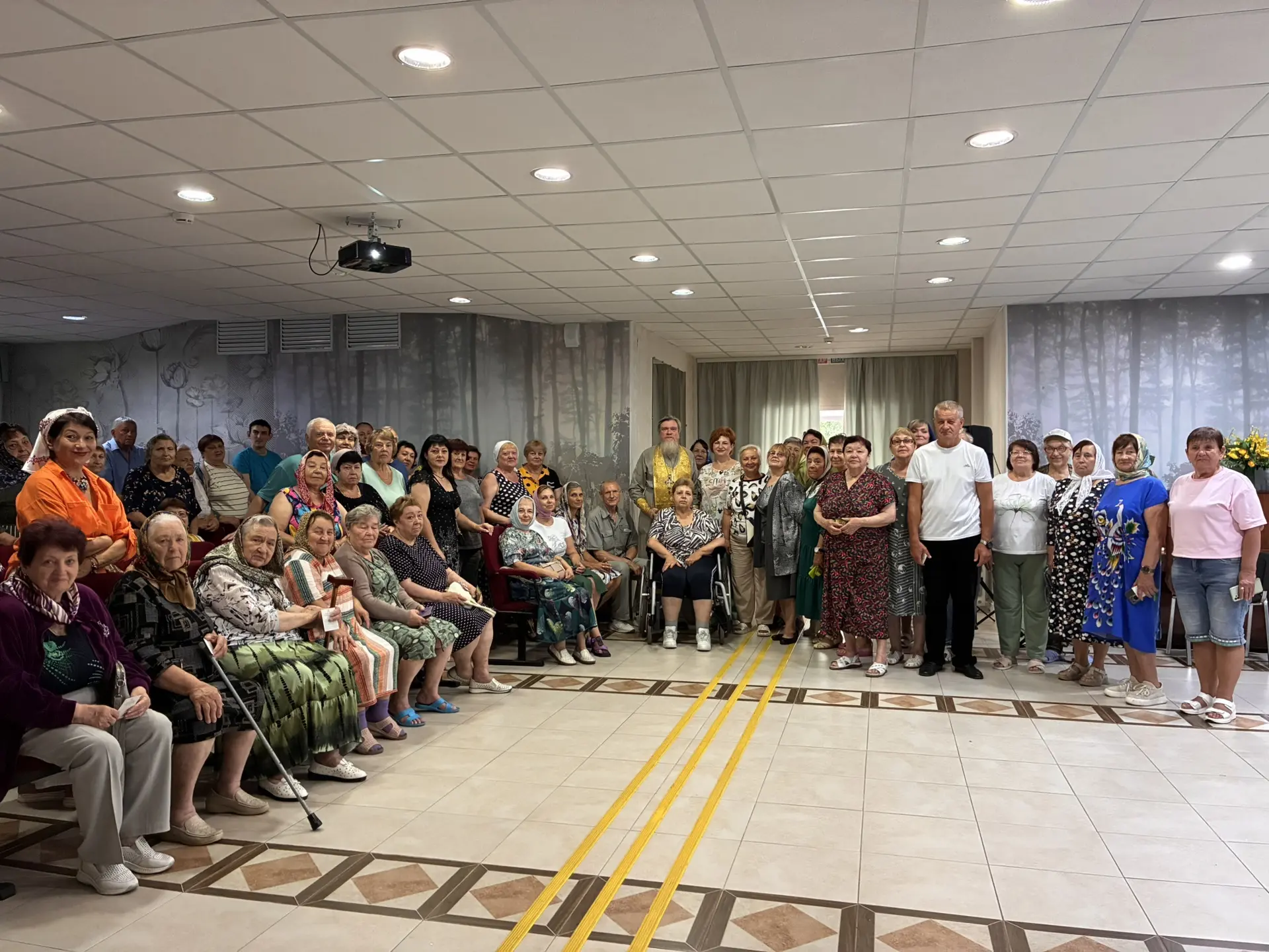 📣 В Социально-реабилитационном центре «Серебряный бор» прошёл традиционный православны...