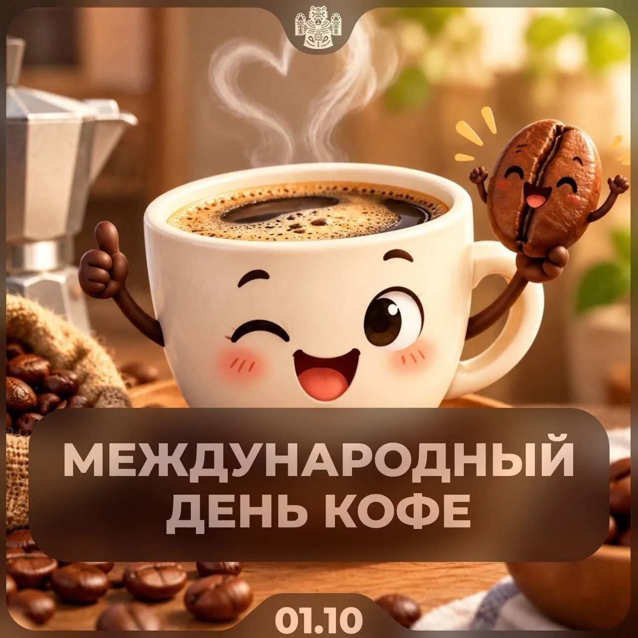 ☕ Международный день кофе — сегодня