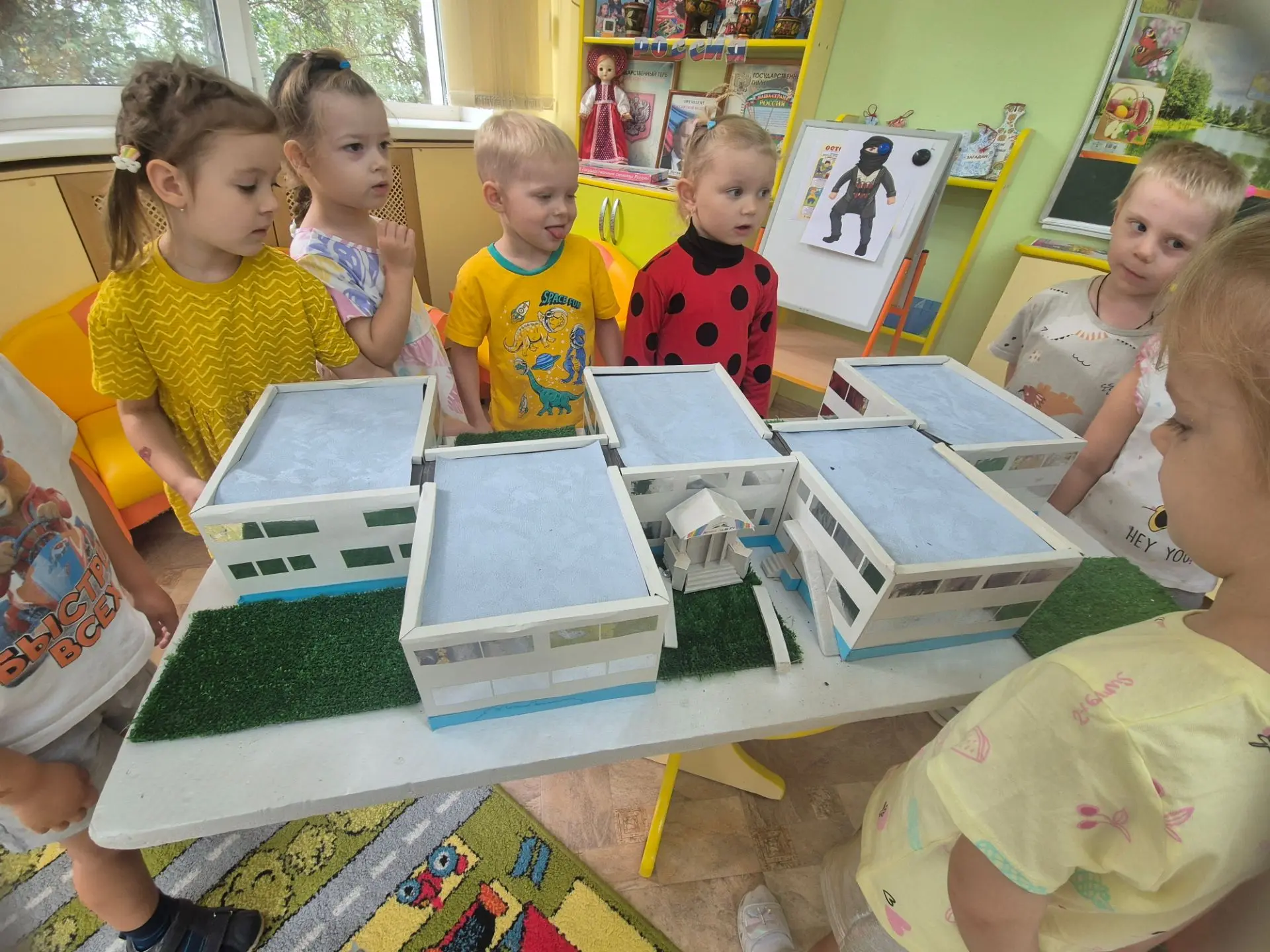 🏗️ Сегодня у нас с ребятами было увлекательное «Конструирование»!