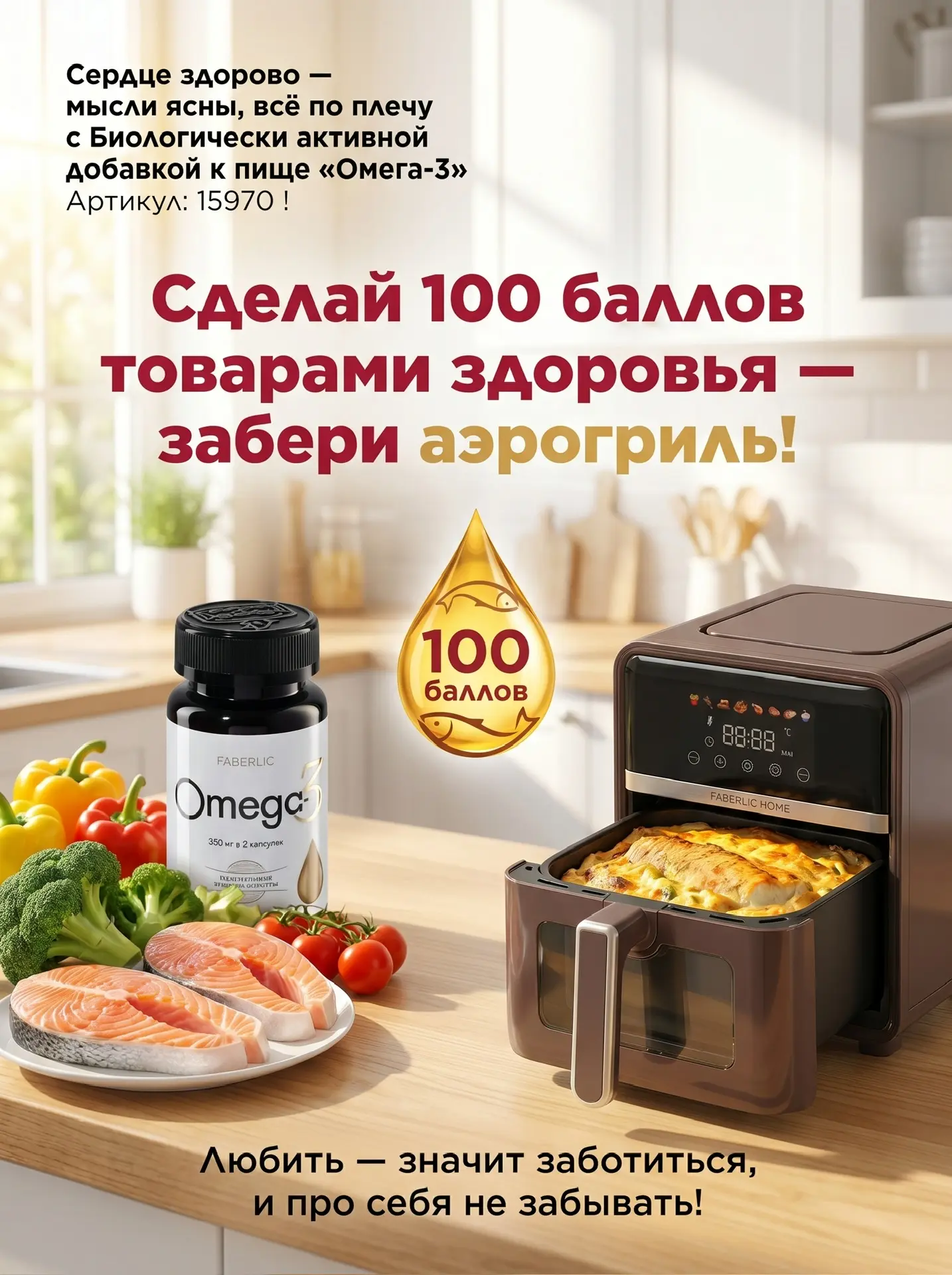 Доброе утро, друзья!  
Знаете ли вы, что одним из лучших проявлений заботы является регулярное внима
