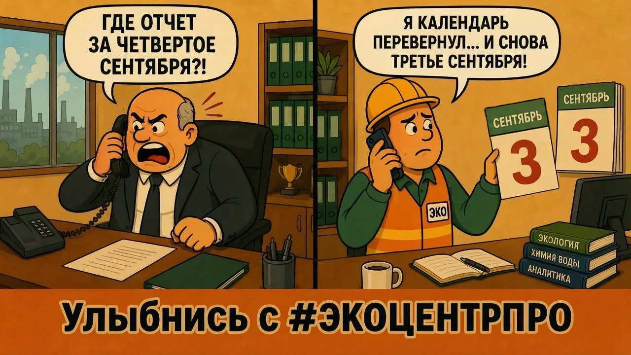 #Улыбнись с #ЭКОЦЕНТРПРО 😊