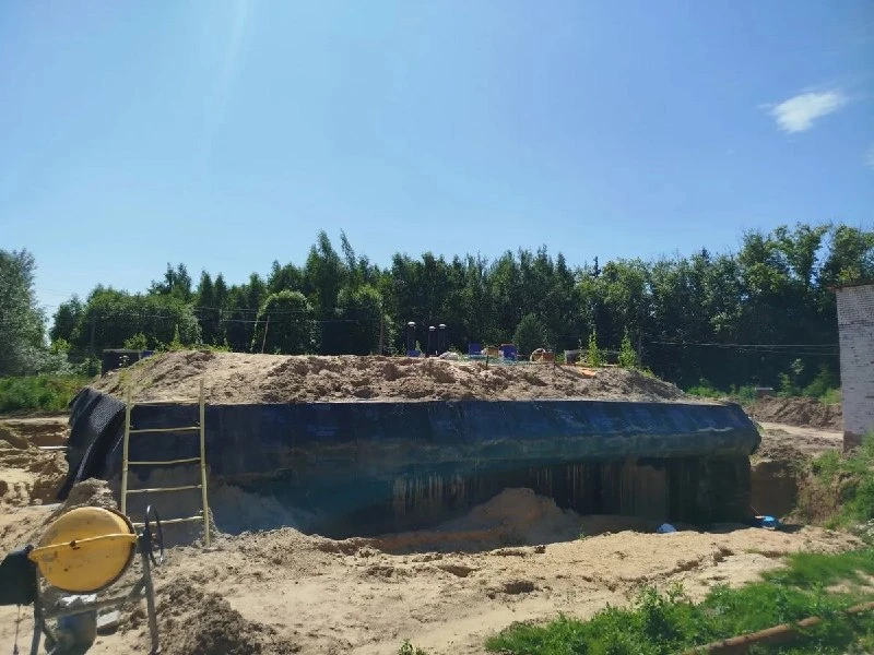 Реконструкцию водозабора в Суздале не завершили в срок.