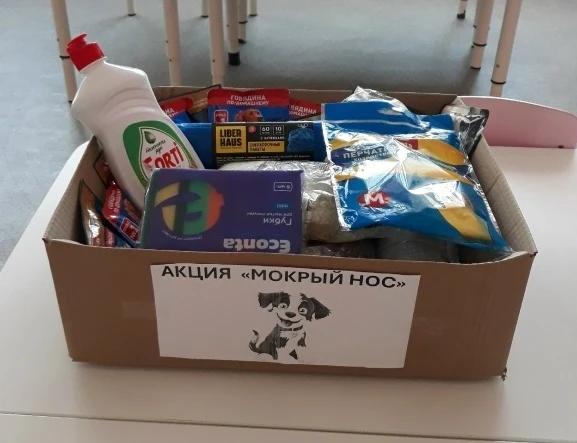 ✨МБДОУ детский сад № 17 продолжает активно участвовать в акциях марафона «Добрая Вятка»...