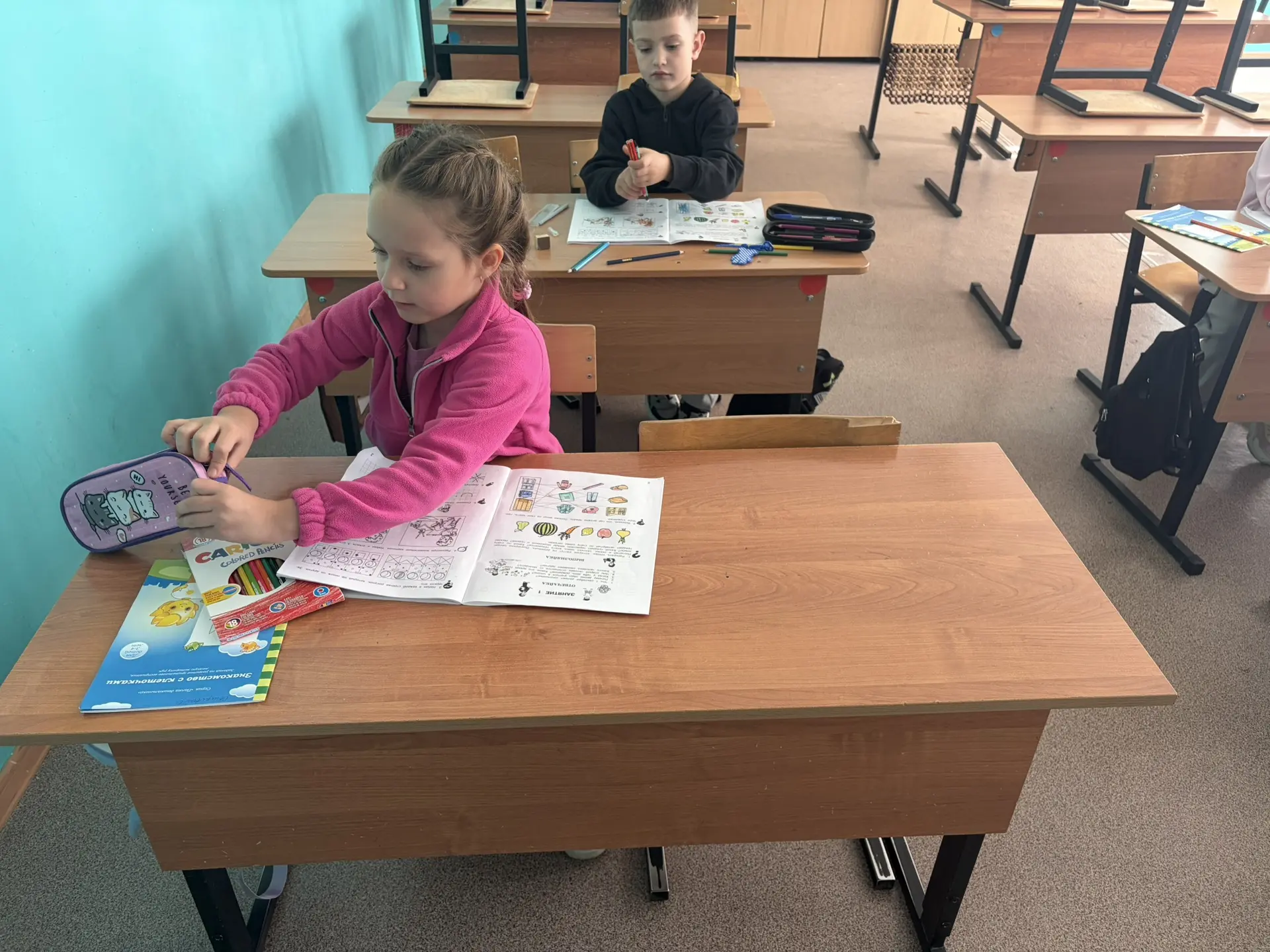 Есть в нашей школе особенная субботняя магия! ✨ Каждую неделю к нам прибегают будущие п...