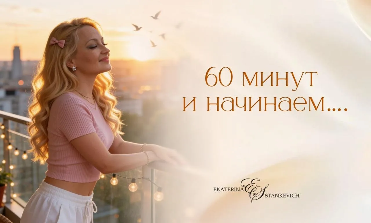 — ❗️Час до старта❗️

Жду вас на встрече, которая, очевидно, перевернет ваше представление о том, что