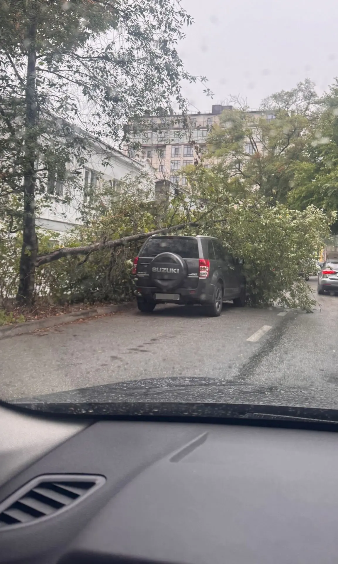 Не повезло кому-то на Орджоникидзе