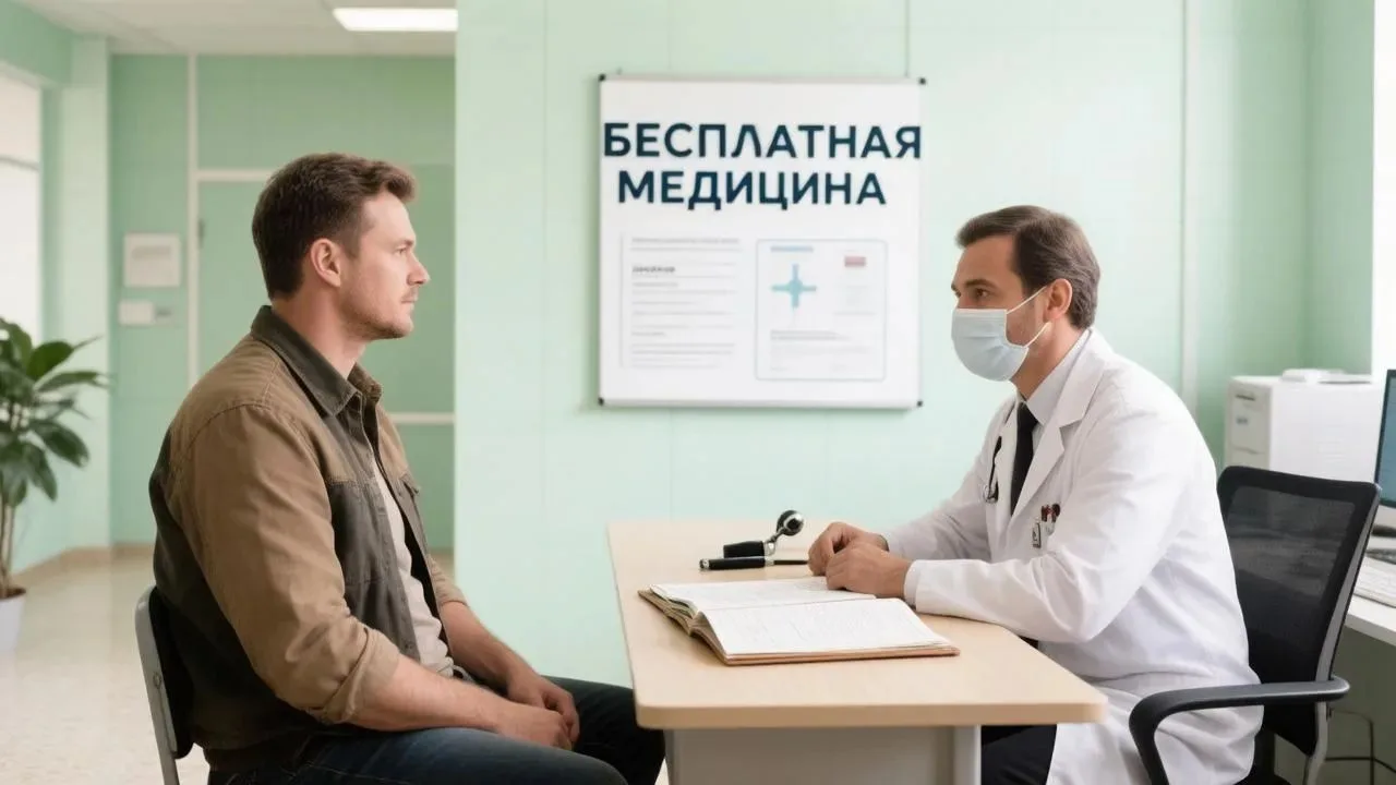 Бесплатная медицина по ОМС: что вам обязаны дать и где это прописано? 🏥 
Каждый год государство утв