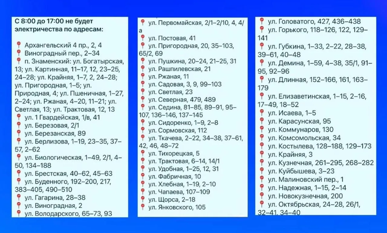 Медиа публикации