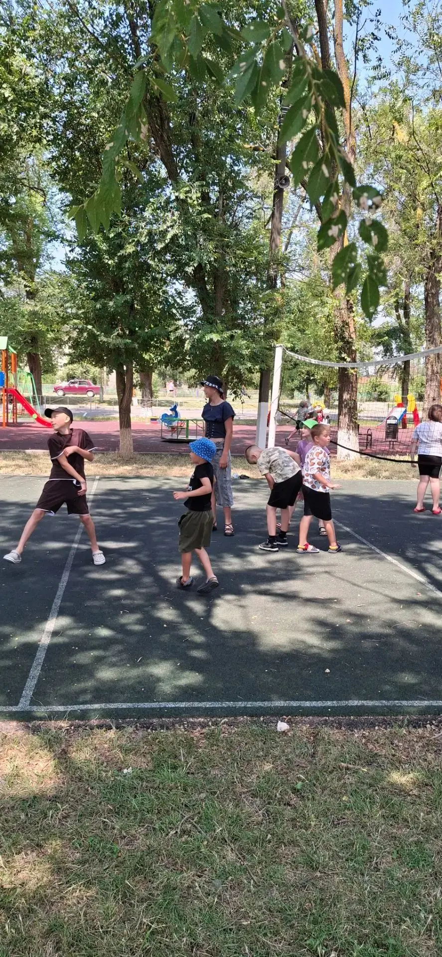 Лагерь труда и отдыха "Волонтёр" снова с вами🙌
Утро началось с динамичной зарядки и вкусного завтра