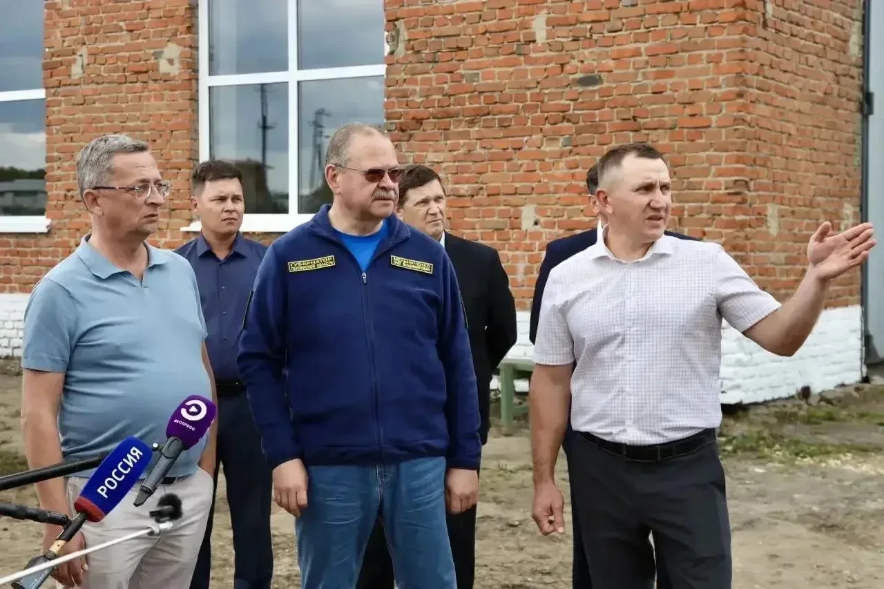 Сельхозпредприятие «Искра-Агро» в Сосновоборском районе занимается выращиванием зерновы...