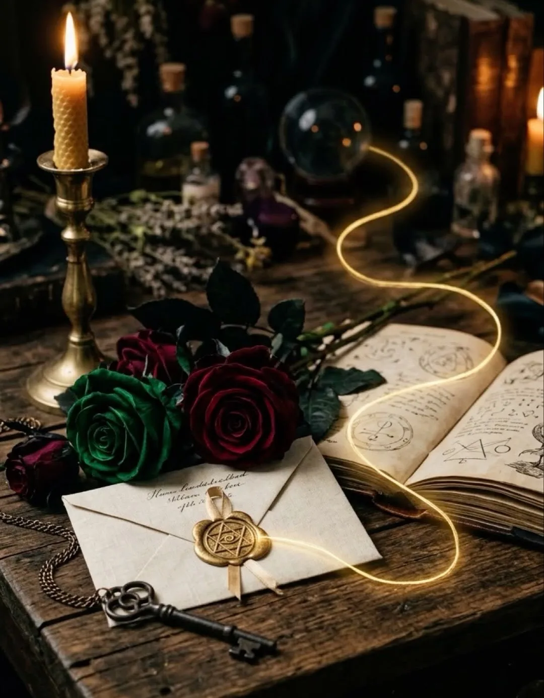 🌹 Любовная магия