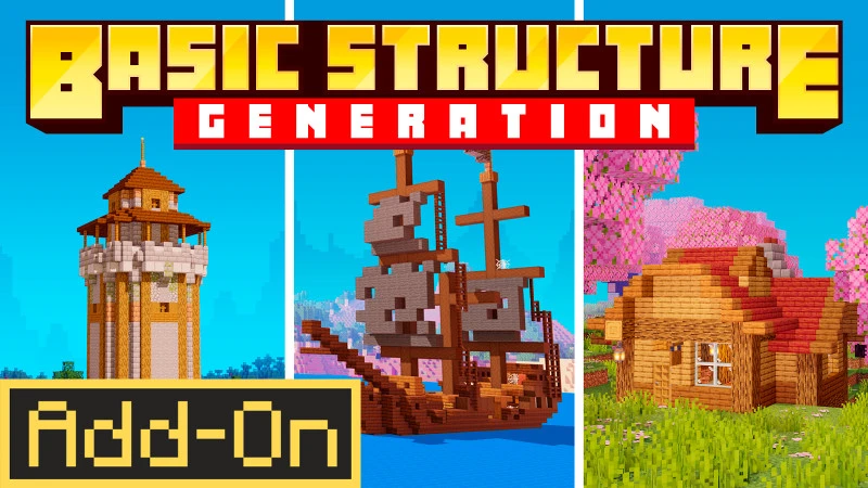 Add-on "Basic Structure Generation"