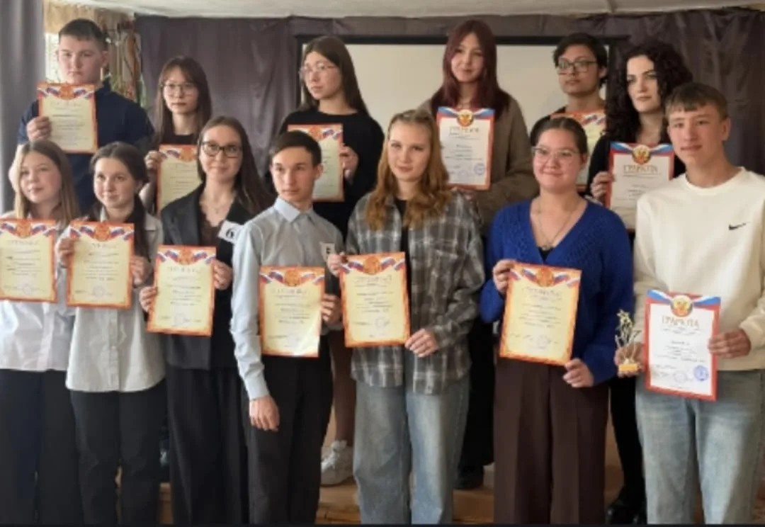 ✨️Ученики нашей школы стали призёрами районного конкурса ,,Ученик года" !!!✨️