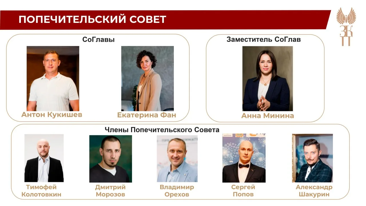Изменения в составе Попечительского совета ЗКП Липецкой области 🪽