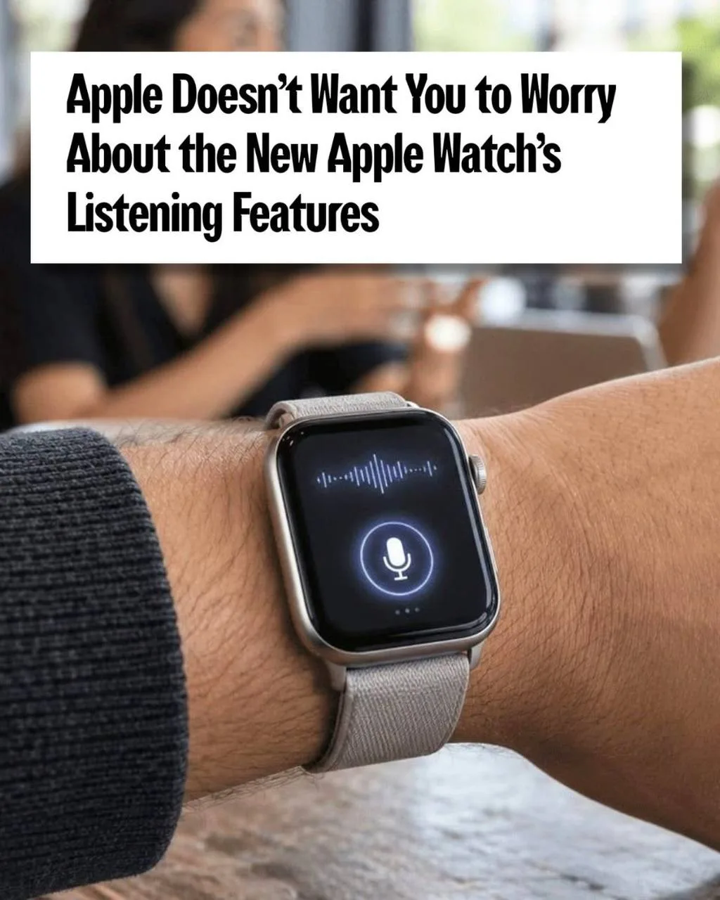 Apple Watch и экономика слежки (Dispatch Live) или новые функции Apple Watch, связанные...