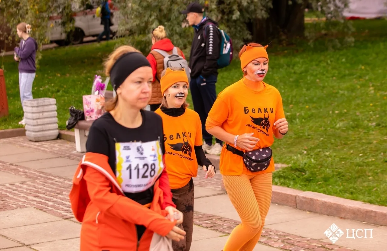 🏃 Никогда не бегали? Это не повод пропустить «Кросс нации»!