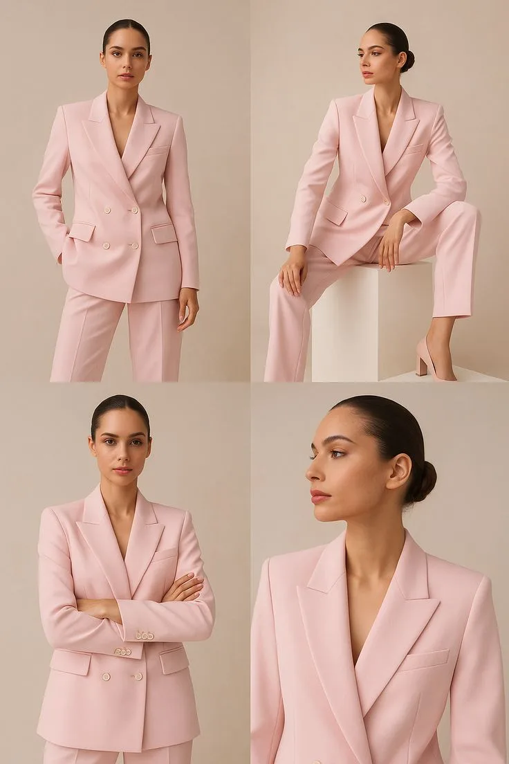 👗👔 Ткань, которая подстраивается под ваш день. Утром — деловой костюм, вечером — наря...